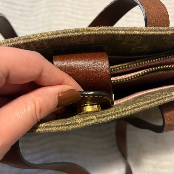 DOONEY & BOURKE Canvas Monogram Tote - Picture 3 of 7